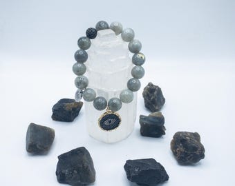Labradorite Crystal Bracelet