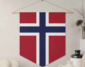 ノルウェー国旗ビニールステッカー、スカンジナビア風装飾 - Etsy 日本