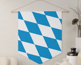 Beierse vlag wimpel banner muur decor Beieren Duitsland