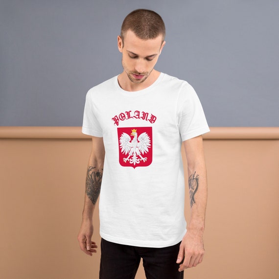 Essential T-Shirt For Sale Mit "Polnischer Adler Polen Fußball Retro Style Design" Von PugSwagClothing