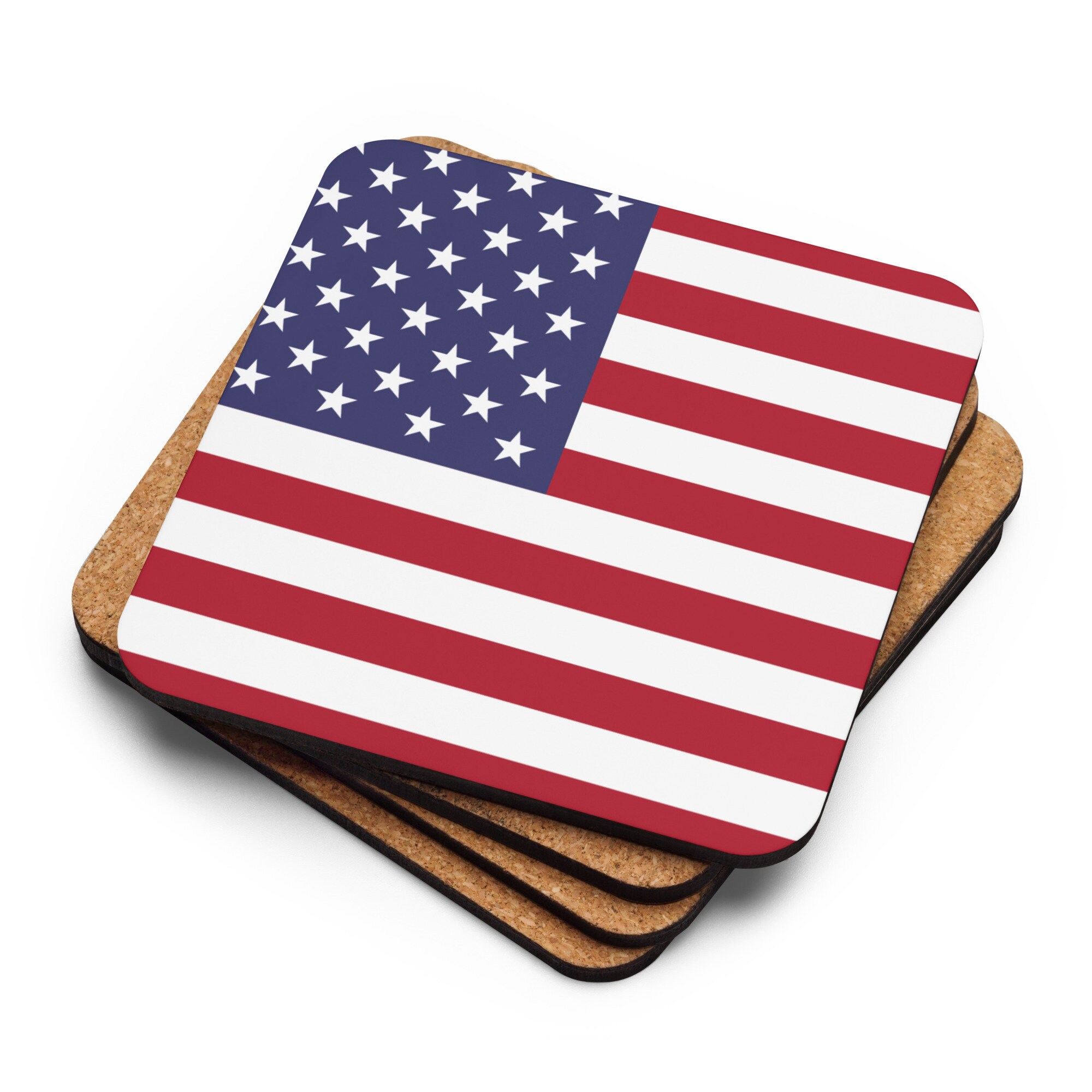 ココペリ　アメリカ国旗　グランドキャニオン　コースター ココペリ アメリカ国旗 グランドキャニオン コースター