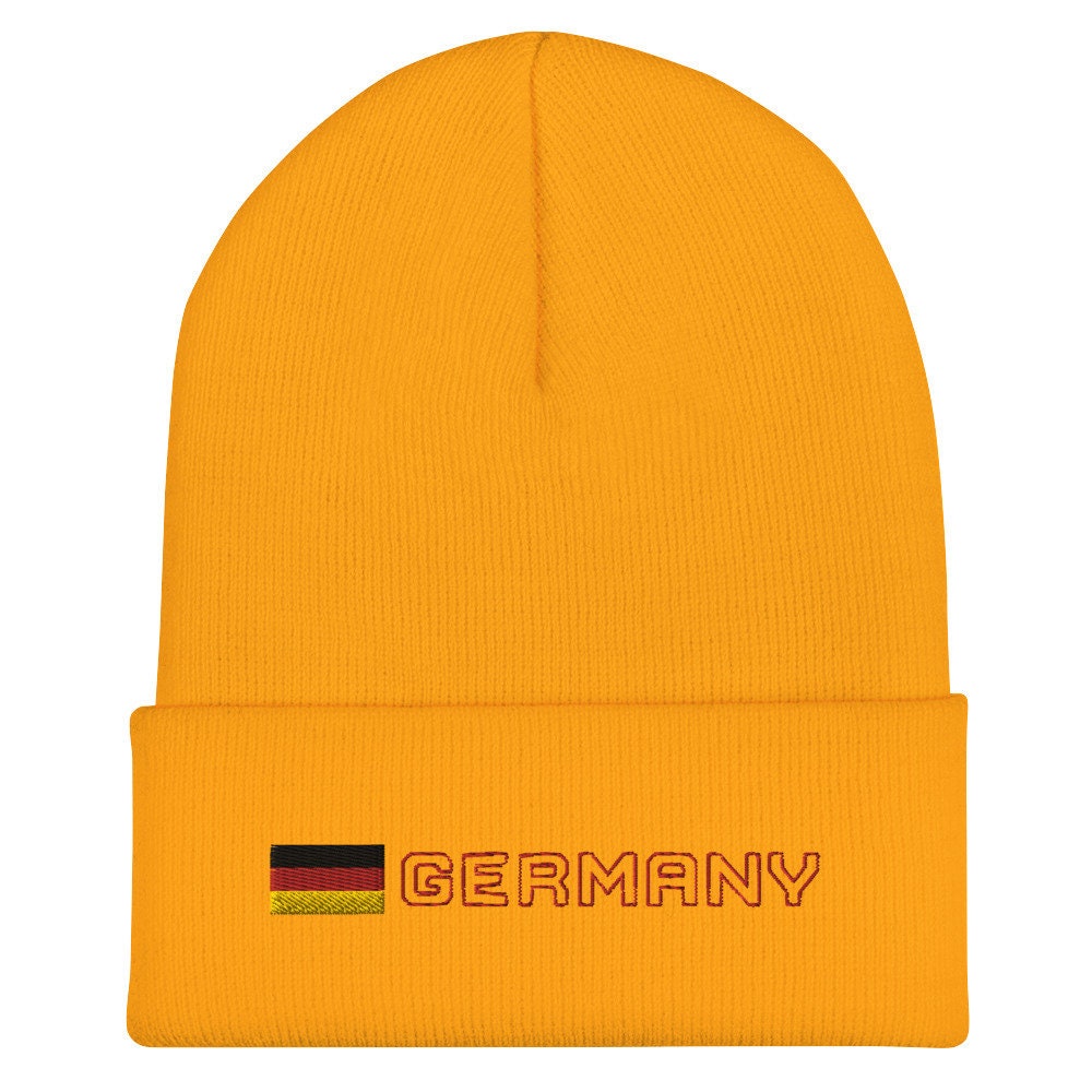 Bonnet Allemand Avec Drapeau Germany - Neuf Sans étiquette, Marque Beachfield