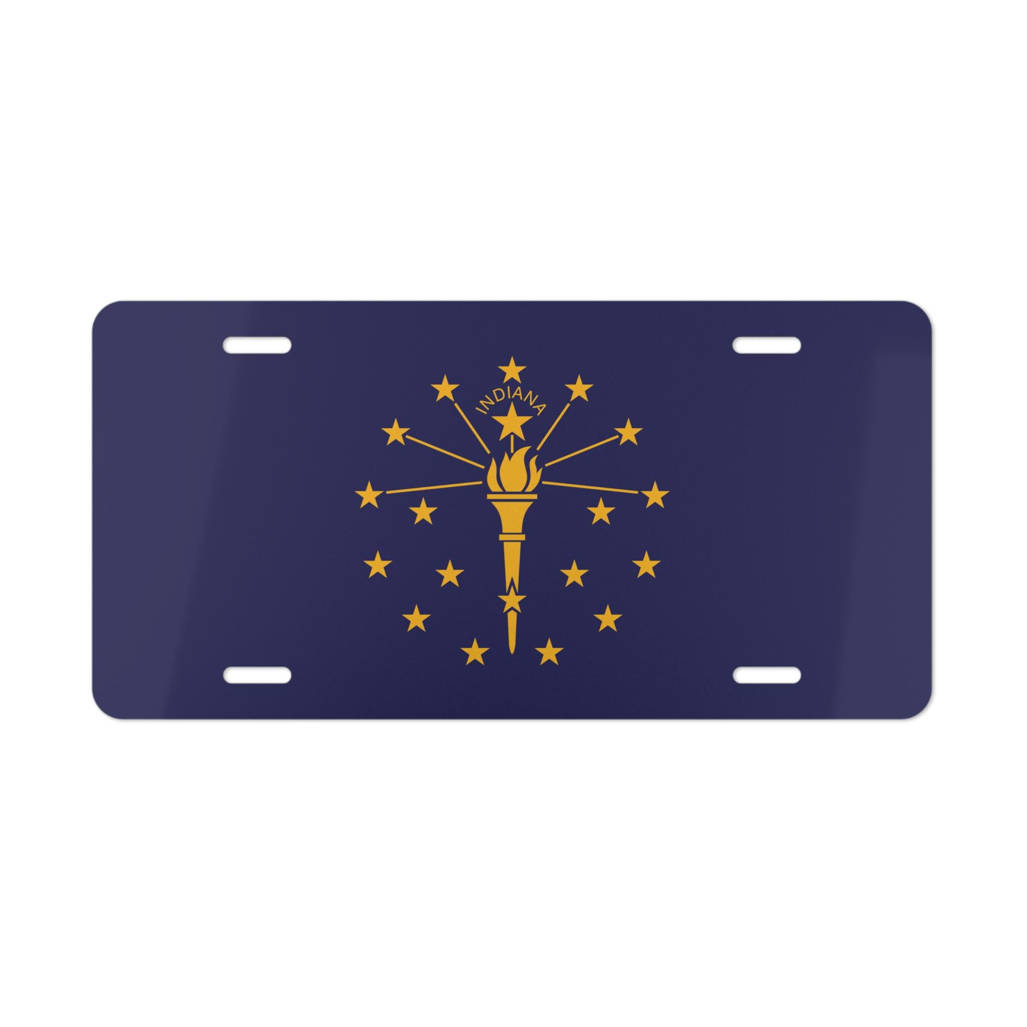 Indiana license plate - Etsy 日本