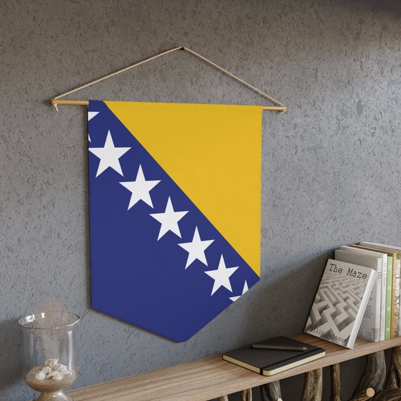 ancien petit FANION / WIMPEL )) BROTNJO CITLUK * BOSNIE BOSNIA