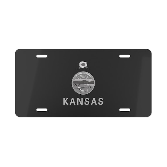Kansas Vanity Plate