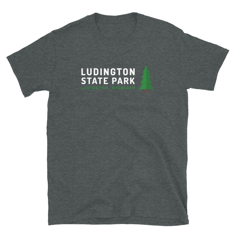 Ludington State Park Shortsleeve Unisex Tshirt Ludington Etsy