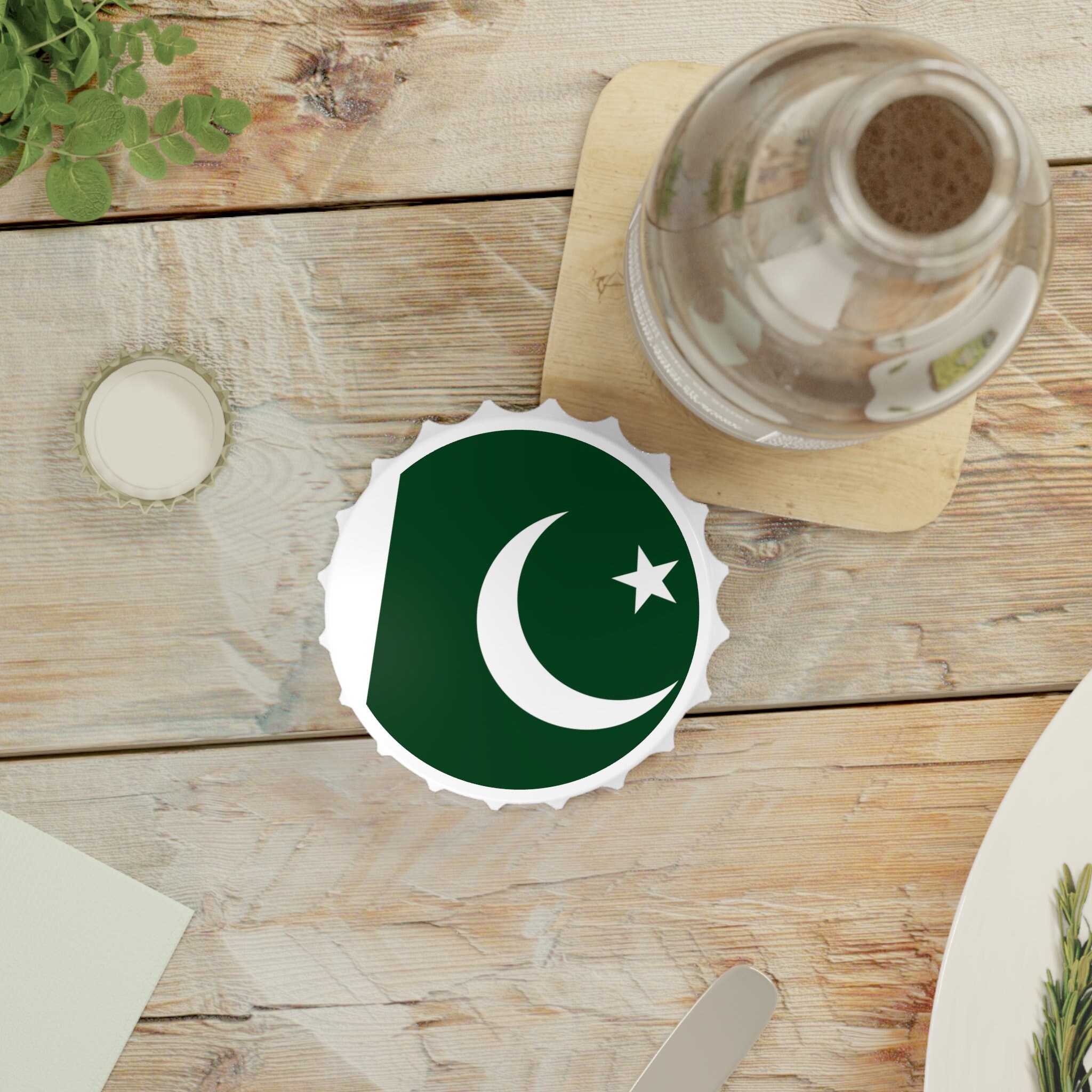 Zimbabwe Flag Keychain With Bottle Opener & Nail Clippers - Metal Travel Souvenir Gift