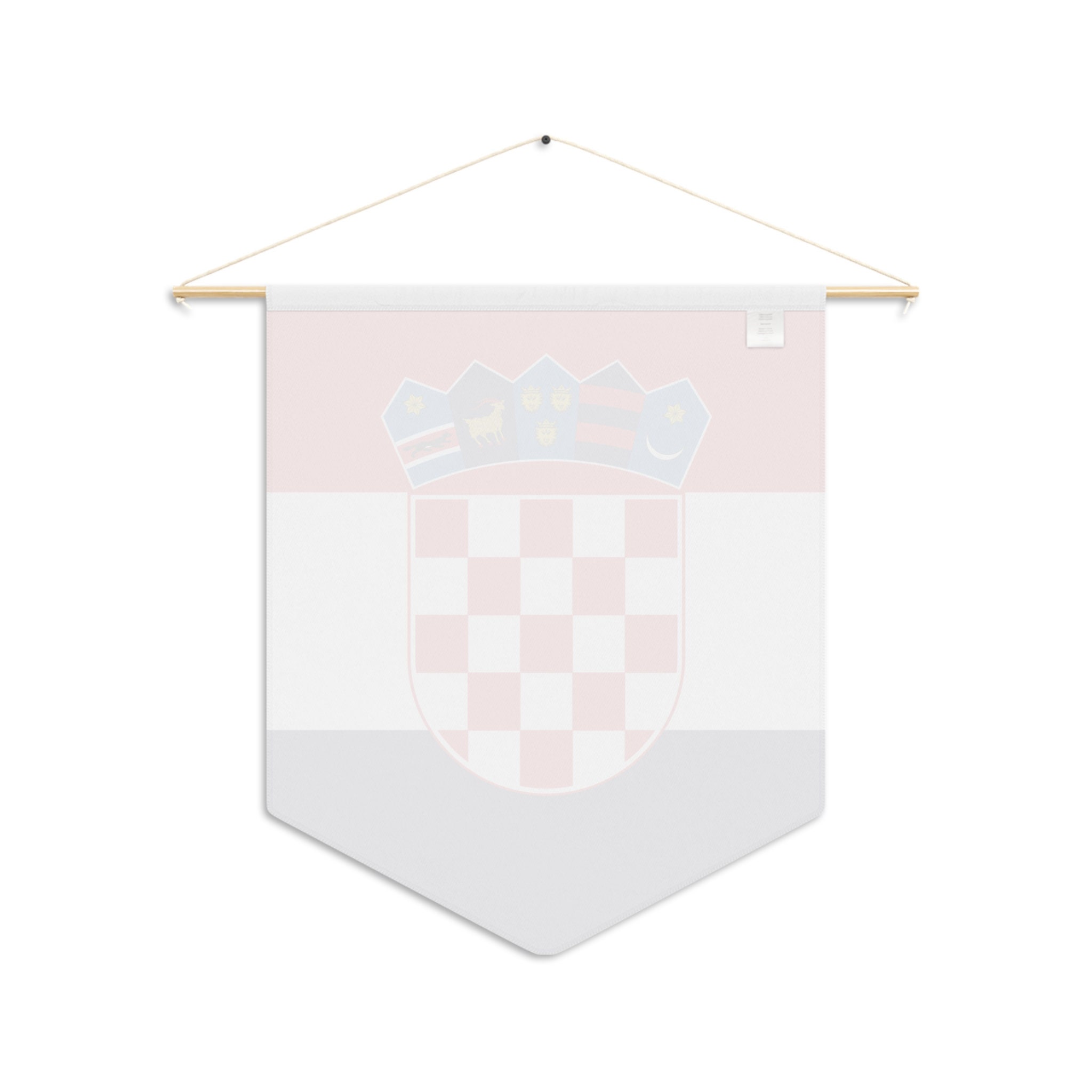 Fanion Ancien NK Zagreb - Petit Modèle Vintage Croatie - Collection Fanion Wimpel
