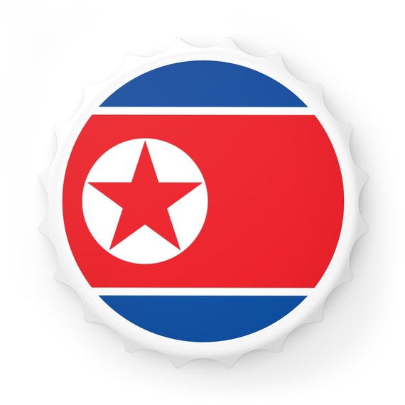 Aimant De Réfrigérateur En Verre, Drapeau National De La