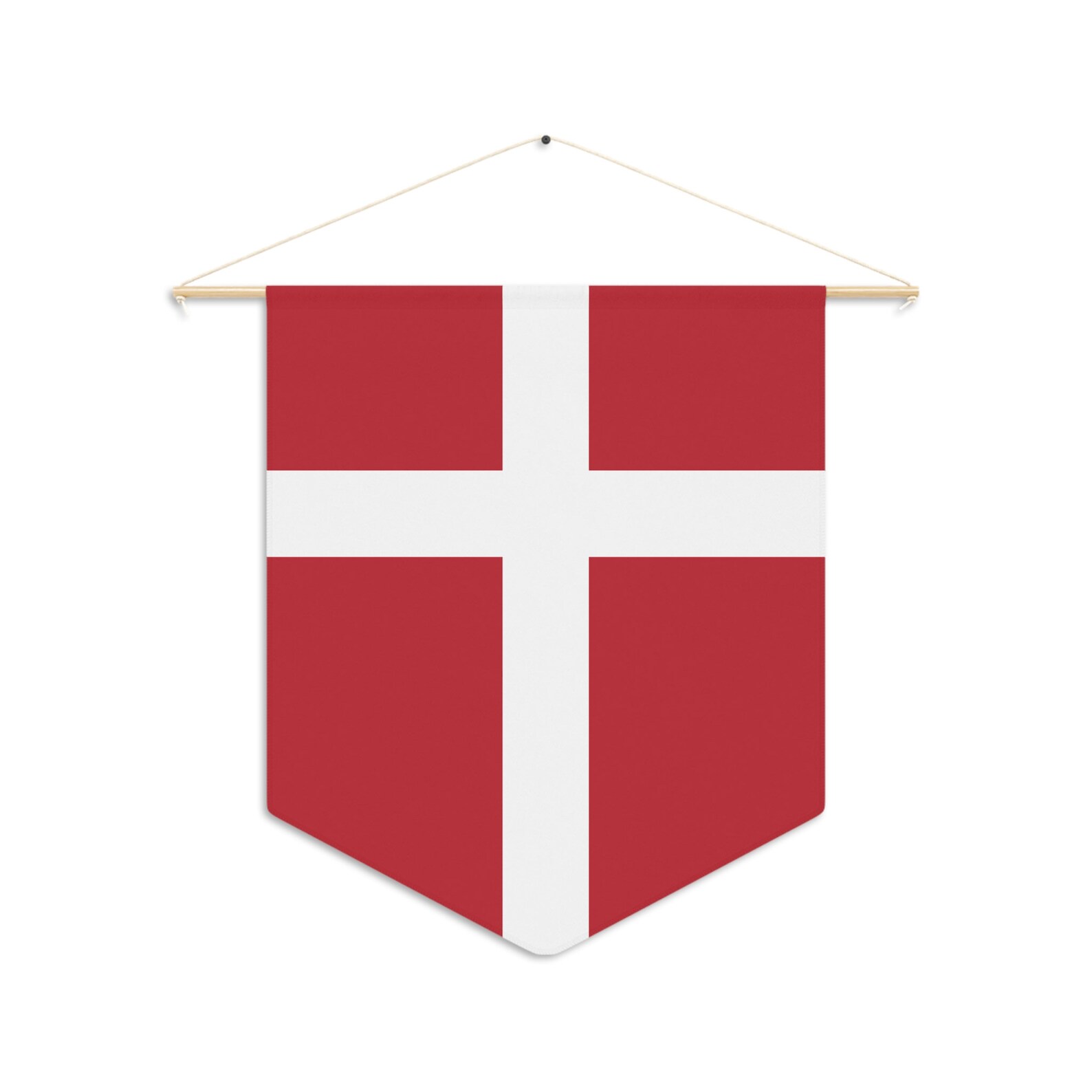 Petit Fanion Koge Boldklub - Danemark, Vintage, Collection