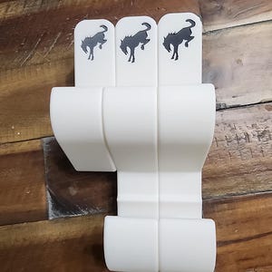 2021-2025 Bronco Cargo Hooks Full Size Broncos (If you have cargo mats read full description)