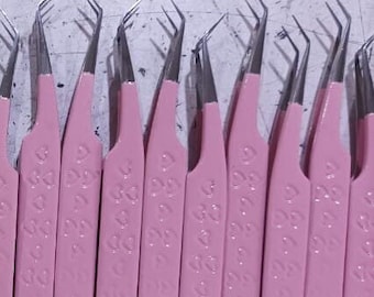 Lash Brat 45 Grad Volumen Pinzette; Wimpernverlängerungszubehör; Lash Pinzette, Lash Verlängerungs Pinzette