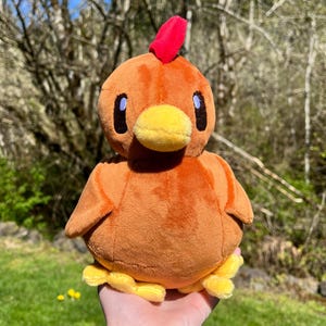 Chicken plush toy