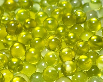 Natural Lemon Quartz Healing Crystal Ball: Gemstone for Jewelry Making