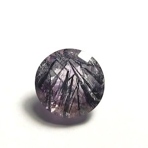 Super Seven Edelstein: Star Cut rund facettierten losen Stein (14,5 mm) für Schmuck