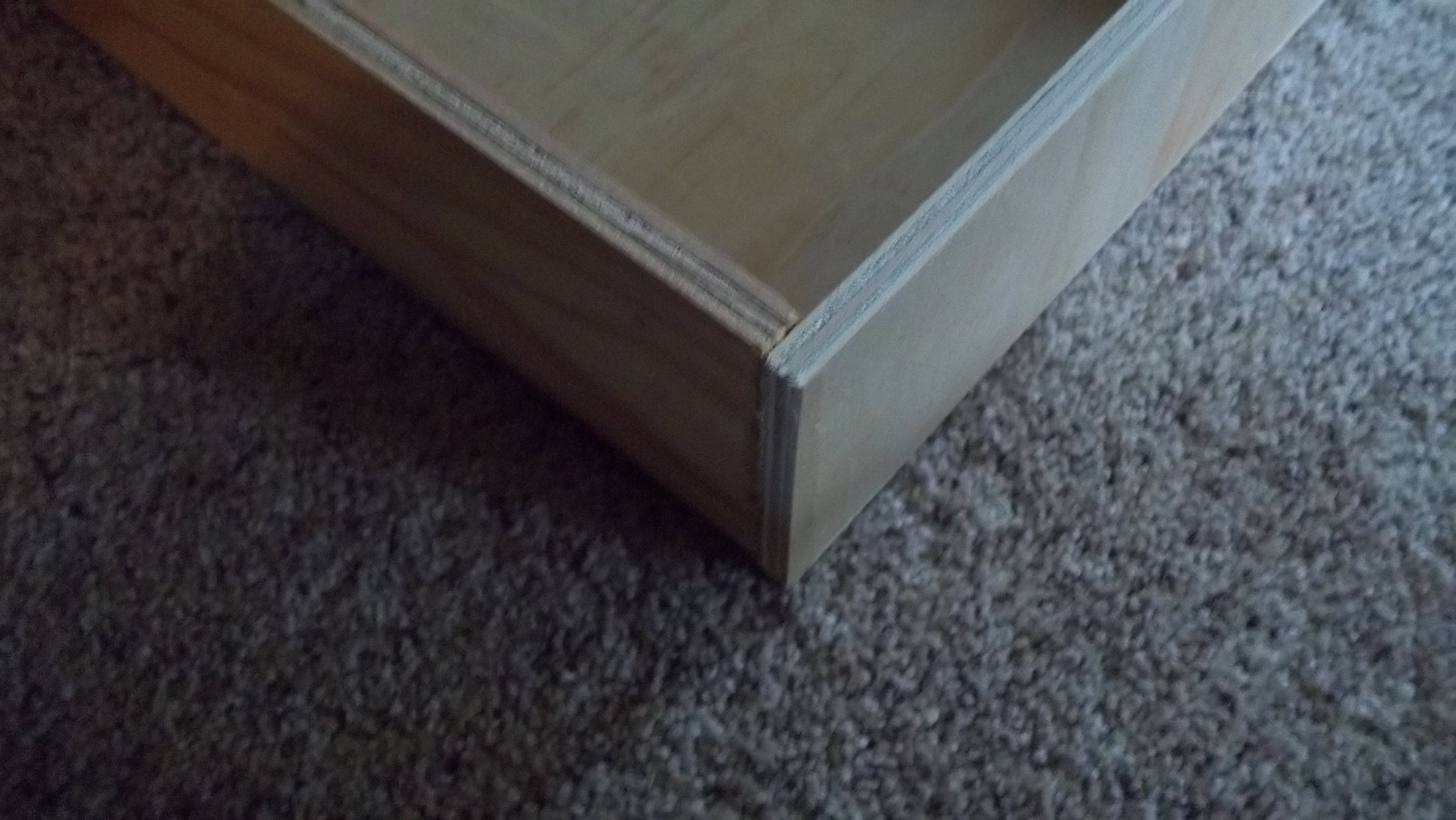 Rectangles Unfinished Wood Craft Rectanglar Box Made From - Etsy