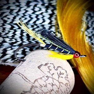 Atlantic salmon flies