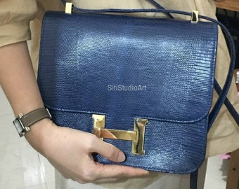 Lizard Skin Bag | Etsy