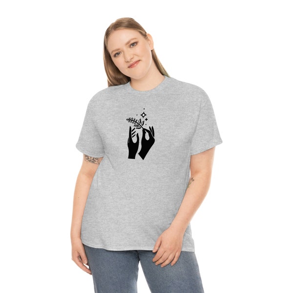 Lovely Hands-Unisex Heavy Cotton Tee