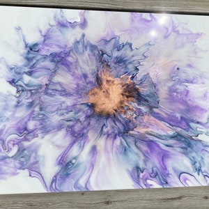 Acrylic pour painting