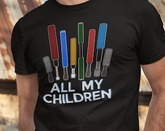 Alle meine Kinder Boffer Shirt, LARP Foam Fight Tee