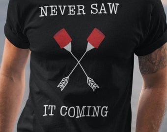 Nie sah es kommen Archer Boffer Shirt, LARP Tee