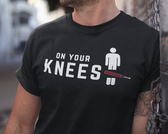 Auf den Knien Boffer T-Shirt, LARP Foam Fighter Tee