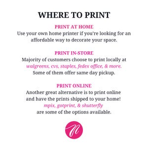 Instantly elevate your space with the convenience of digital downloads. Print and frame these high-resolution artwork at your preferred size, allowing you to customize your gallery wall to suit your unique style.