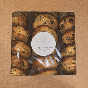 Bakers Dozen - HUGE 3 oz. Chocolate Chip Cookie