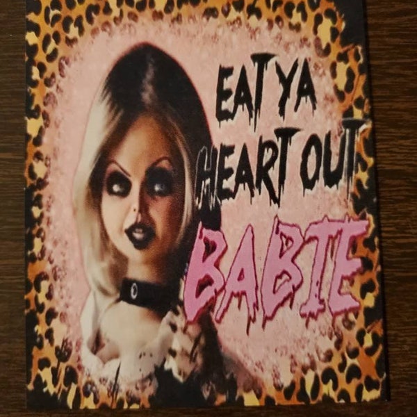 Barbie Eat Your Heart Out - Etsy