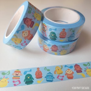 Gyroid Washi Tape | Kawaii | Journaling | Cute | Gift