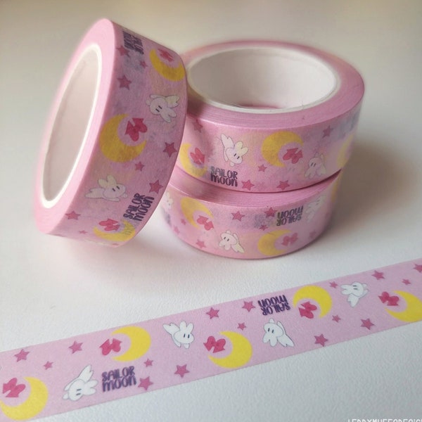 Sailor Washi Tape | Kawaii | Journaling | Cute | Gift