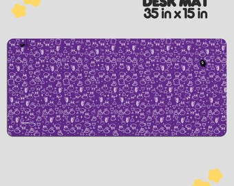 Escritorio Omori Mar / Alfombrilla de ratón / Decoración de juegos / Accesorio de computadora / Videojuego
