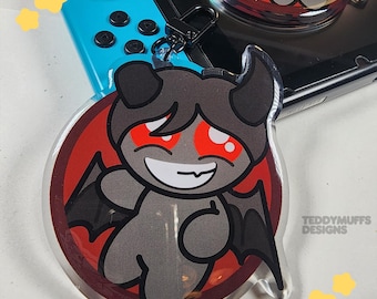 Azazel Keychain | Acrylic Charm | Binding Isaac | 3" | Gift