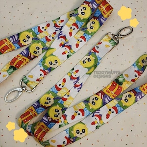 Link Lanyard | Legend of Zelda | Key Accessory | Chickens Cuccos | Video Game