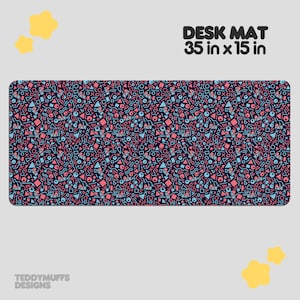 Pory Poly Gon Desk mat | Mousepad | Game Decor | Computer Accessory | Video Game
