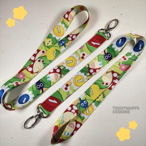 Pikmin lanyard - Etsy 日本