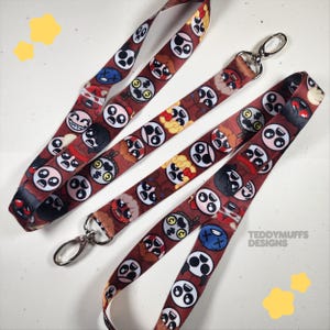 Binding Isaac Lanyard | Key Accessory | Video Game