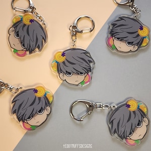 Yu Narukami Keychain | Persona 4 | Acrylic Charm | 2&quot;