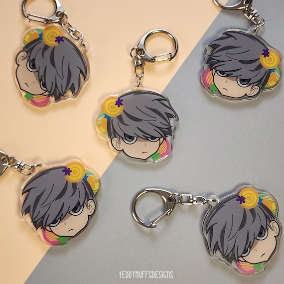 Yu Narukami Keychain Persona Acrylic Charm 2
