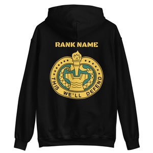 US ARMY Drill Sergeant - Hoodie