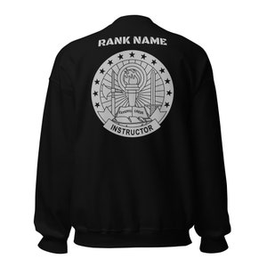 US ARMY - Instructor (Sweater)