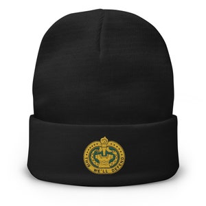 US ARMY Drill Sergeant - Embroidered Beanie