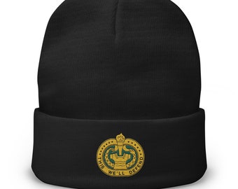 US ARMY Drill Sergeant - Embroidered Beanie