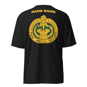 US ARMY - Drill Sergeant T-Shirt (Dry-Fit)