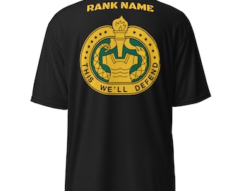 US ARMY - Camiseta de sargento de instrucción (Dry-Fit)
