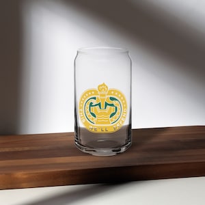 US Army - Drill Sergeant - Can Shaped Glass Gift