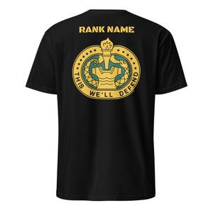 US ARMY - Drill Sergeant T-Shirt