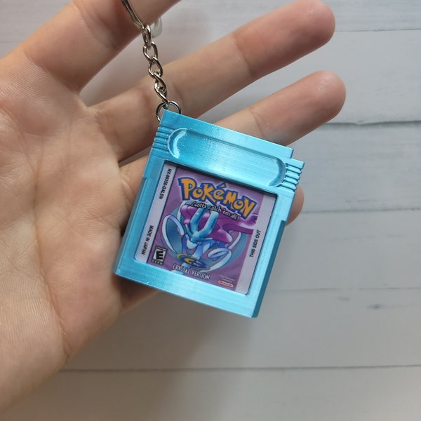 Gameboy color keychain
