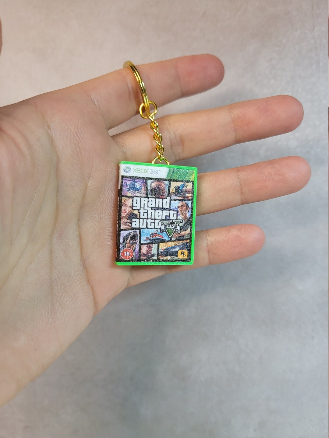 Xbox/ Xbox 360 Case Keychain Etsy